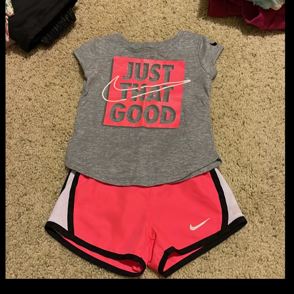 Nike short set